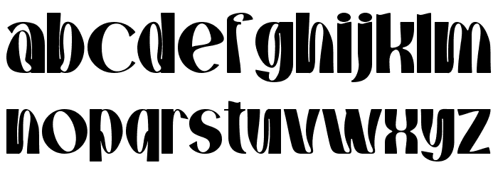 GRADIOO Font LOWERCASE