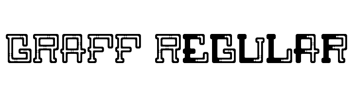 GRAFF Regular  Frei Schriftart Herunterladen