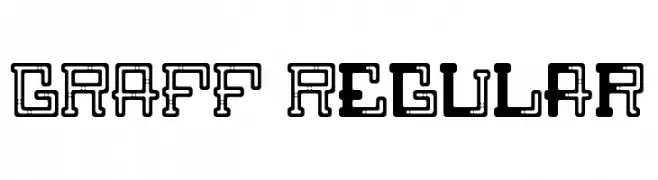 GRAFF Regular  Frei Schriftart Herunterladen