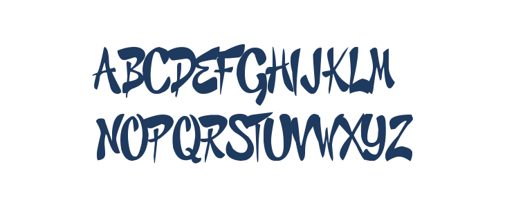 GRAFFITI CHEECKS STYLE - URBAN Lowercase