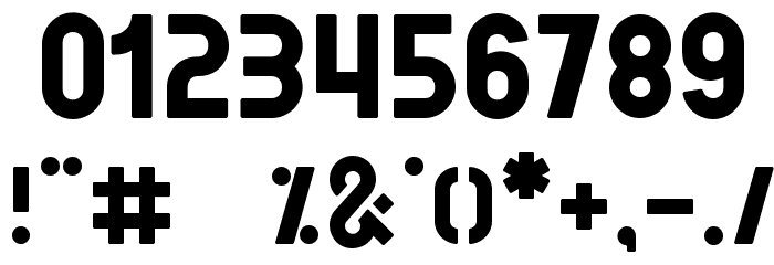 GRAFIKA TYPE.1 Regular Font OTHER CHARS