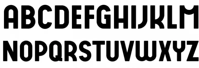 GRAFIKA TYPE.1 Regular Polices MAJUSCULES