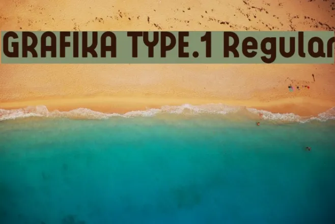 GRAFIKA TYPE.1 Regular Example 3