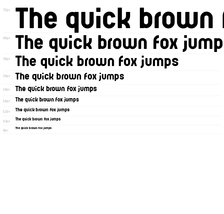 GRAFIKA TYPE.1 Regular Waterfall