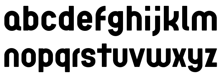 GRAFIKA TYPE.1 Regular Font LOWERCASE