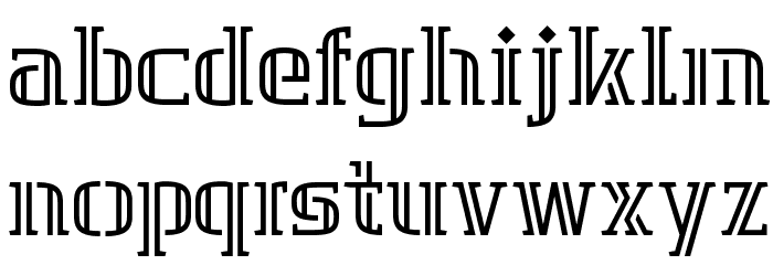 GRAFIKA TYPE.2 2 LINE Font LOWERCASE