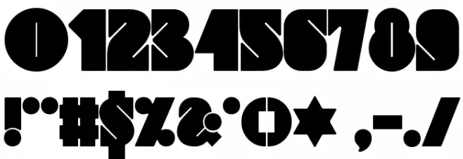GRAFIKA TYPE.3 Regular Font OTHER CHARS