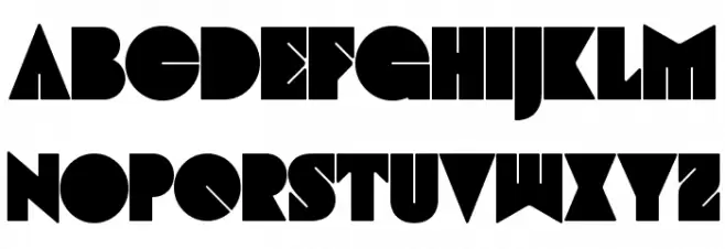 GRAFIKA TYPE.3 Regular 字体 大写