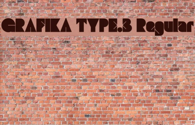 GRAFIKA TYPE.3 Regular Example 1
