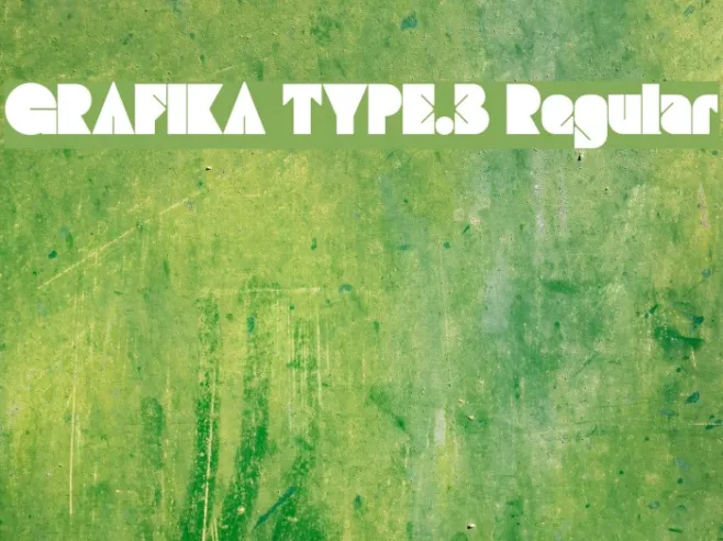 GRAFIKA TYPE.3 Regular Example 2