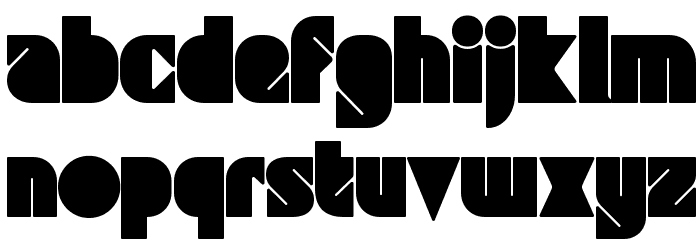 GRAFIKA TYPE.3 Regular Font LOWERCASE