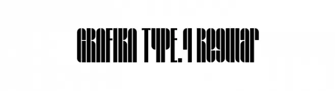 GRAFIKA TYPE.4 Regular  Fuentes Gratis Descargar