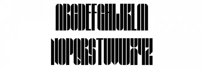 GRAFIKA TYPE.4 Regular फ़ॉन्ट अपरकेस