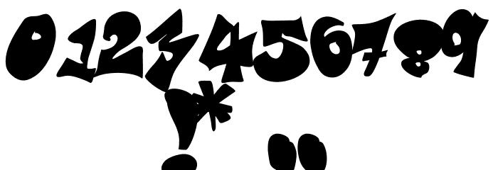 GRAFITI---jedagraphicx Font OTHER CHARS