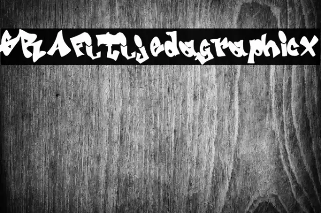 GRAFITI---jedagraphicx Шрифта examples