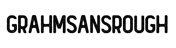 GRAHM Sans Rough  नि: शुल्क फ़ॉन्ट्स डाउनलोड