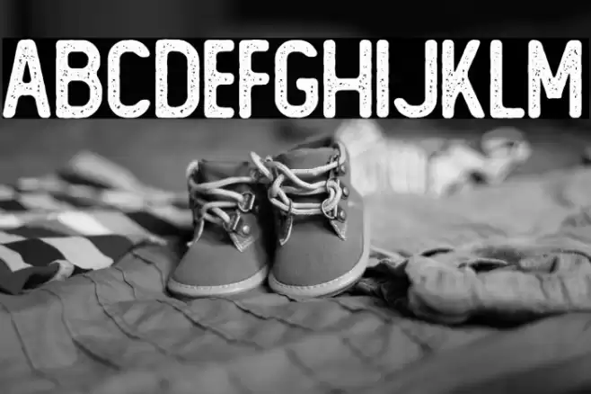 GRAHM Sans Rough Font examples