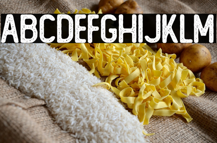 GRAHM Sans Rough Example 2