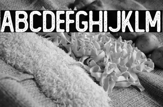 GRAHM Sans Rough Font examples