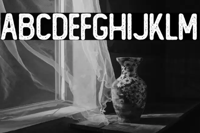 GRAHM Sans Rough Font examples