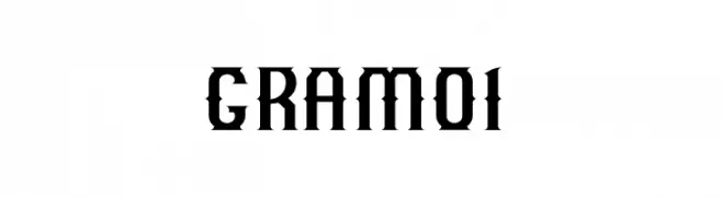 GRAM 01  Fuentes Gratis Descargar