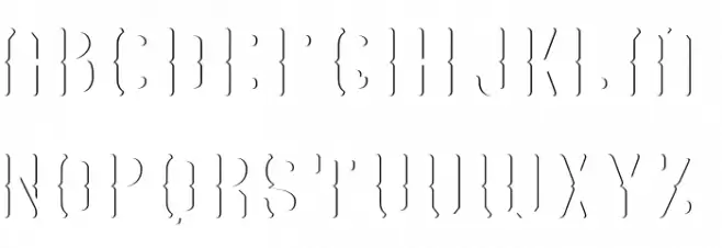 GRAM 02 Schriftart Groß