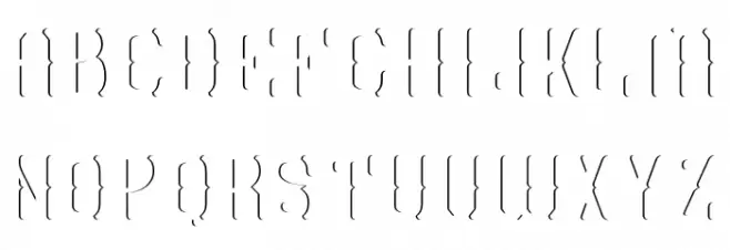 GRAM 03 Schriftart Groß