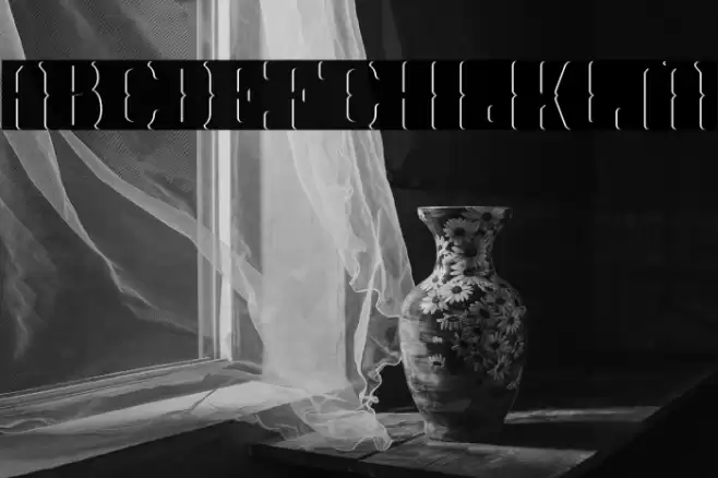 GRAM 03 Font examples