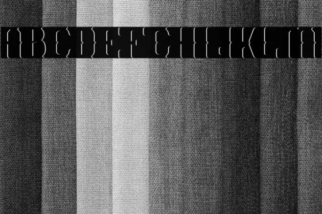 GRAM 03 Font examples