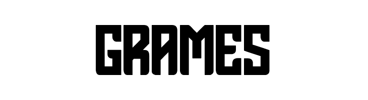 GRAMES  नि: शुल्क फ़ॉन्ट्स डाउनलोड