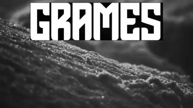 GRAMES Font examples