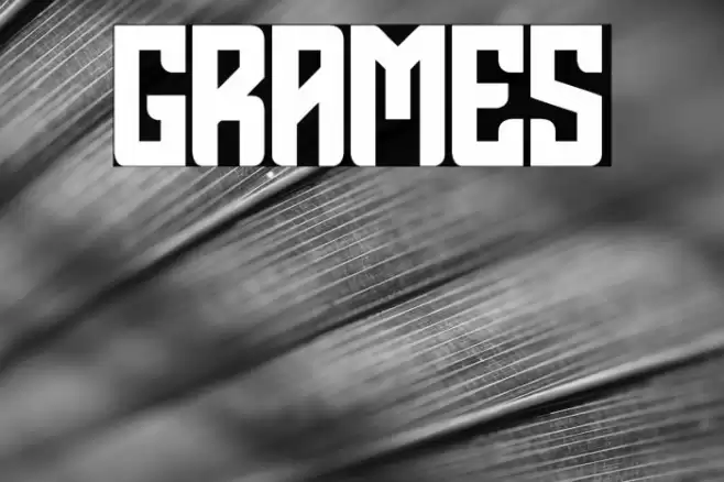 GRAMES Font examples