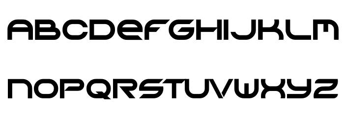 GRAND GALAXY Font LOWERCASE