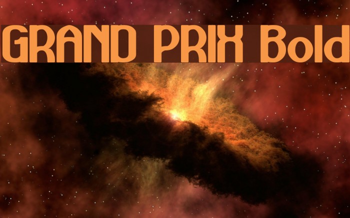 GRAND PRIX Bold Example 3