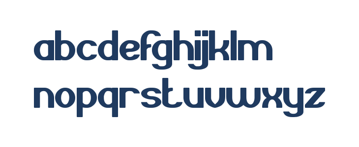 GRAND PRIX Bold Lowercase