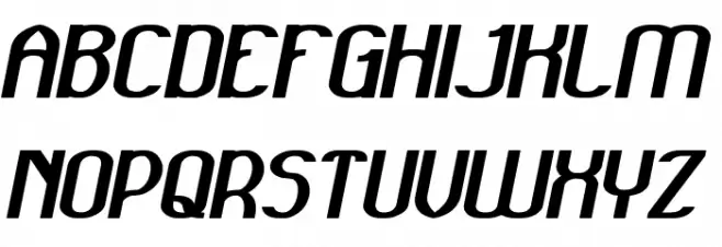GRAND PRIX Italic Fuentes MAYÚSCULAS