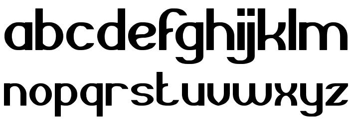 GRAND PRIX Font LOWERCASE