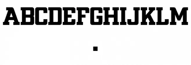 GRAND SLAB Regular Шрифта ДРУГИЕ символов