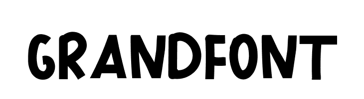 GRANDFONT  Frei Schriftart Herunterladen