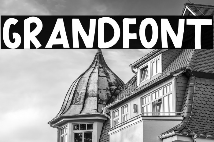 GRANDFONT Example 3