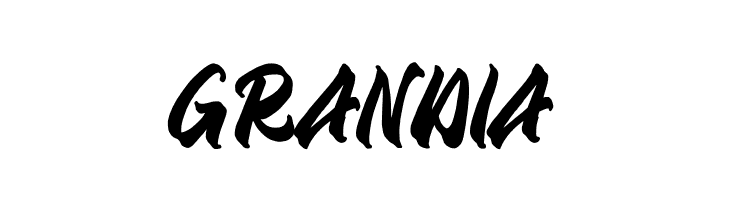 GRANDIA  Frei Schriftart Herunterladen