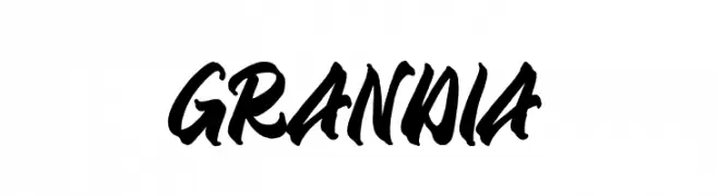GRANDIA  Fuentes Gratis Descargar