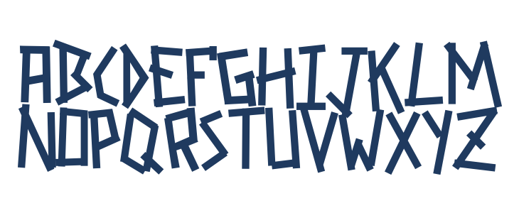 GRAPAFONT DemiBold Uppercase