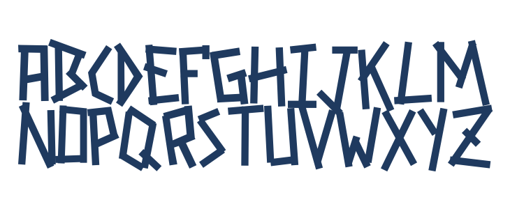 GRAPAFONT DemiBold Lowercase