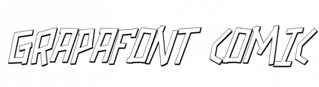 GRAPAFONT comic  Fuentes Gratis Descargar