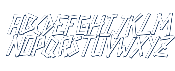 GRAPAFONT comic Uppercase