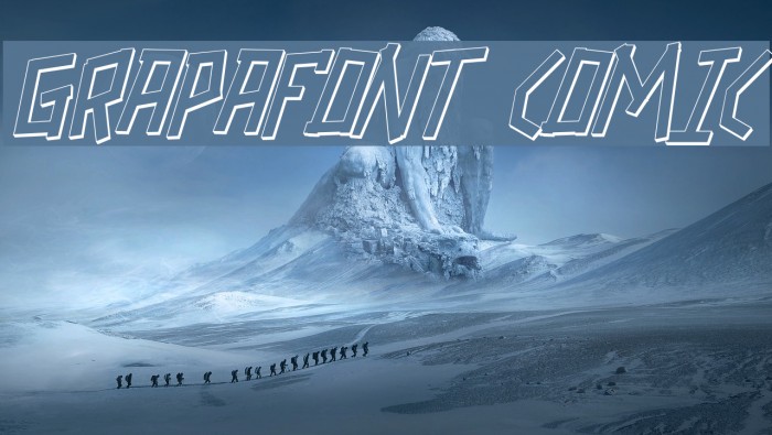 GRAPAFONT comic Example 1