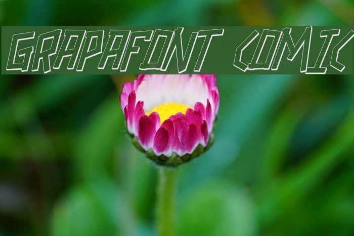 GRAPAFONT comic Example 2