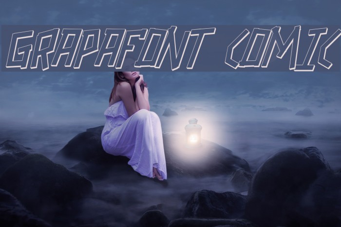 GRAPAFONT comic Example 3