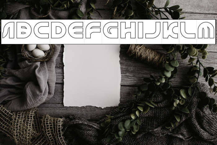 GRAPHIC DESIGN-Hollow-Inverse Example 1